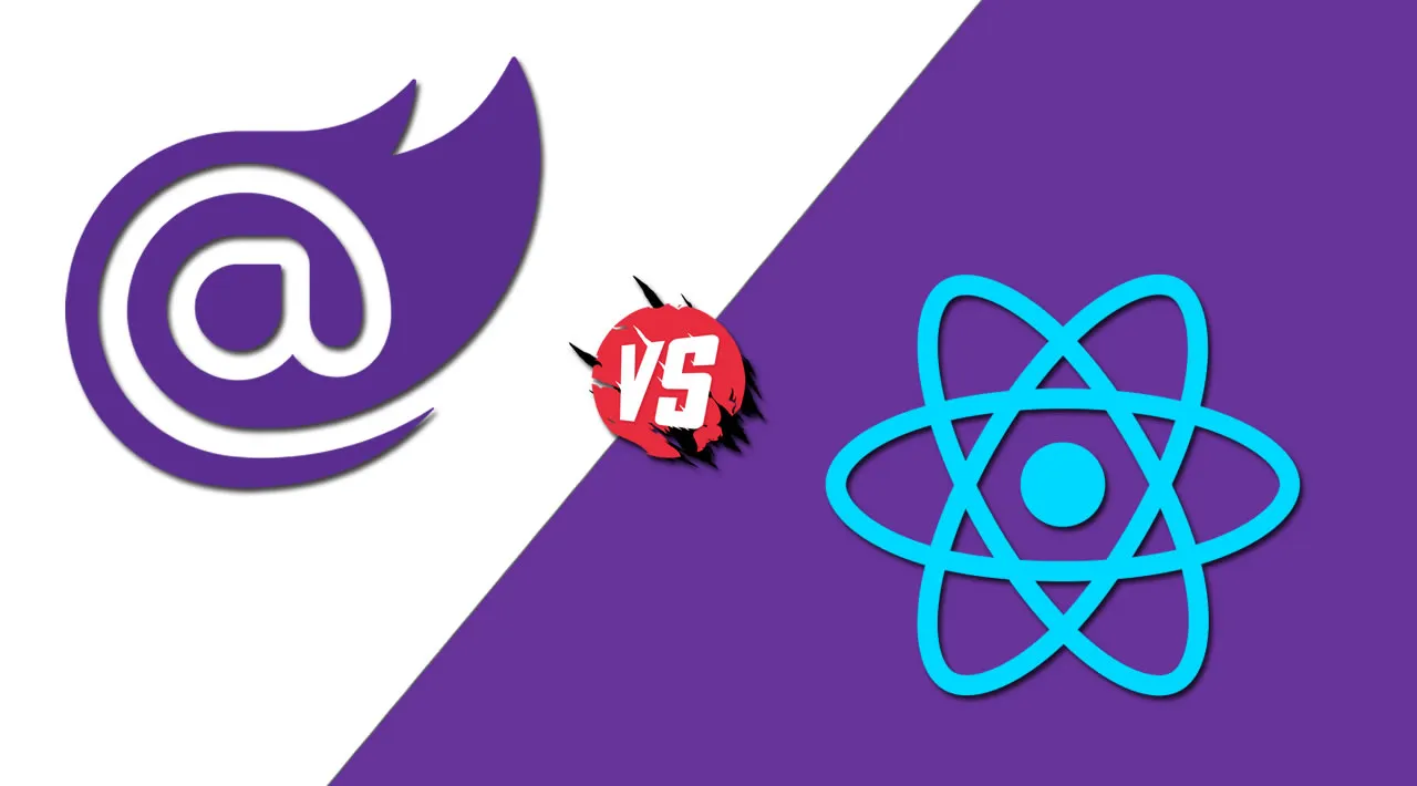 blazor vs react