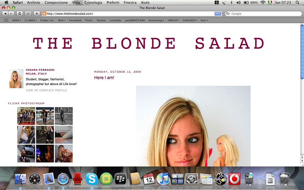 The Blonde Salad