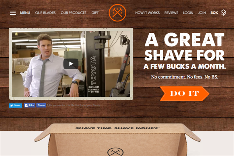 Dollar Shave Club