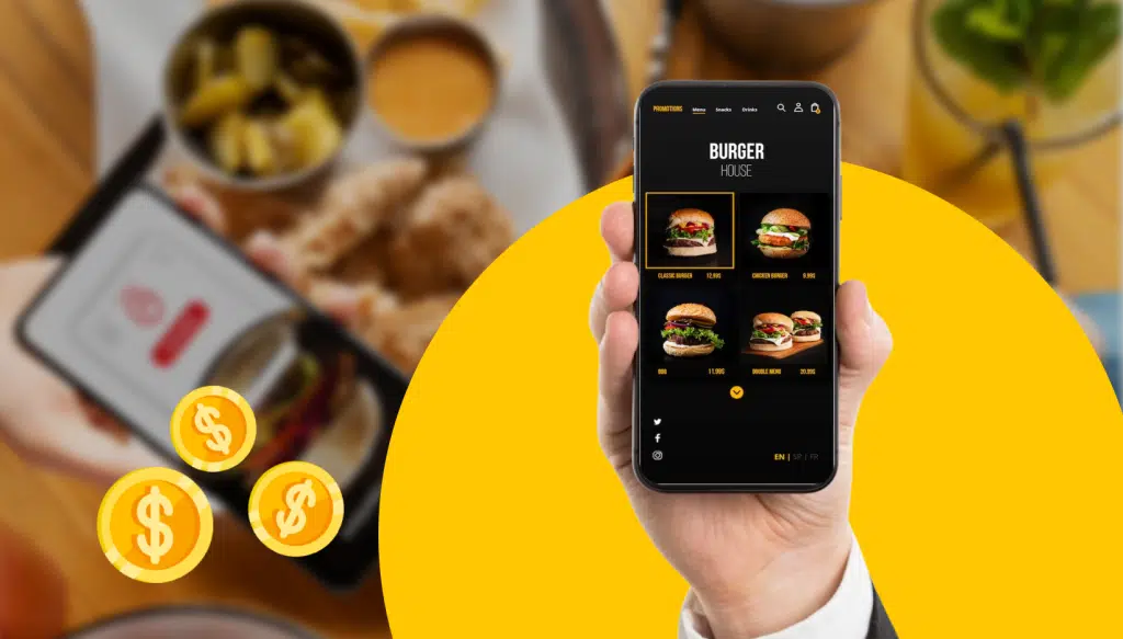 food delivery app development