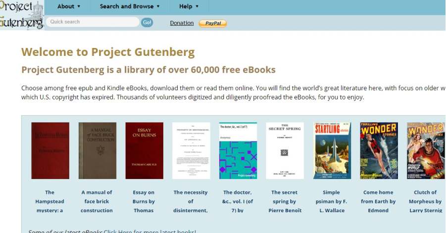 Project Gutenberg