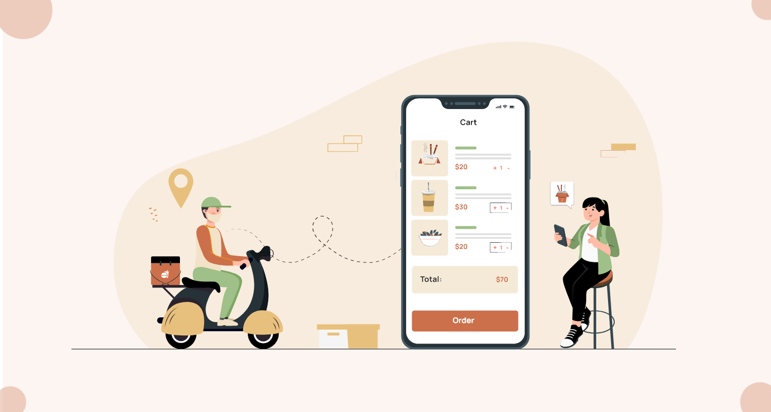 food delivery app development