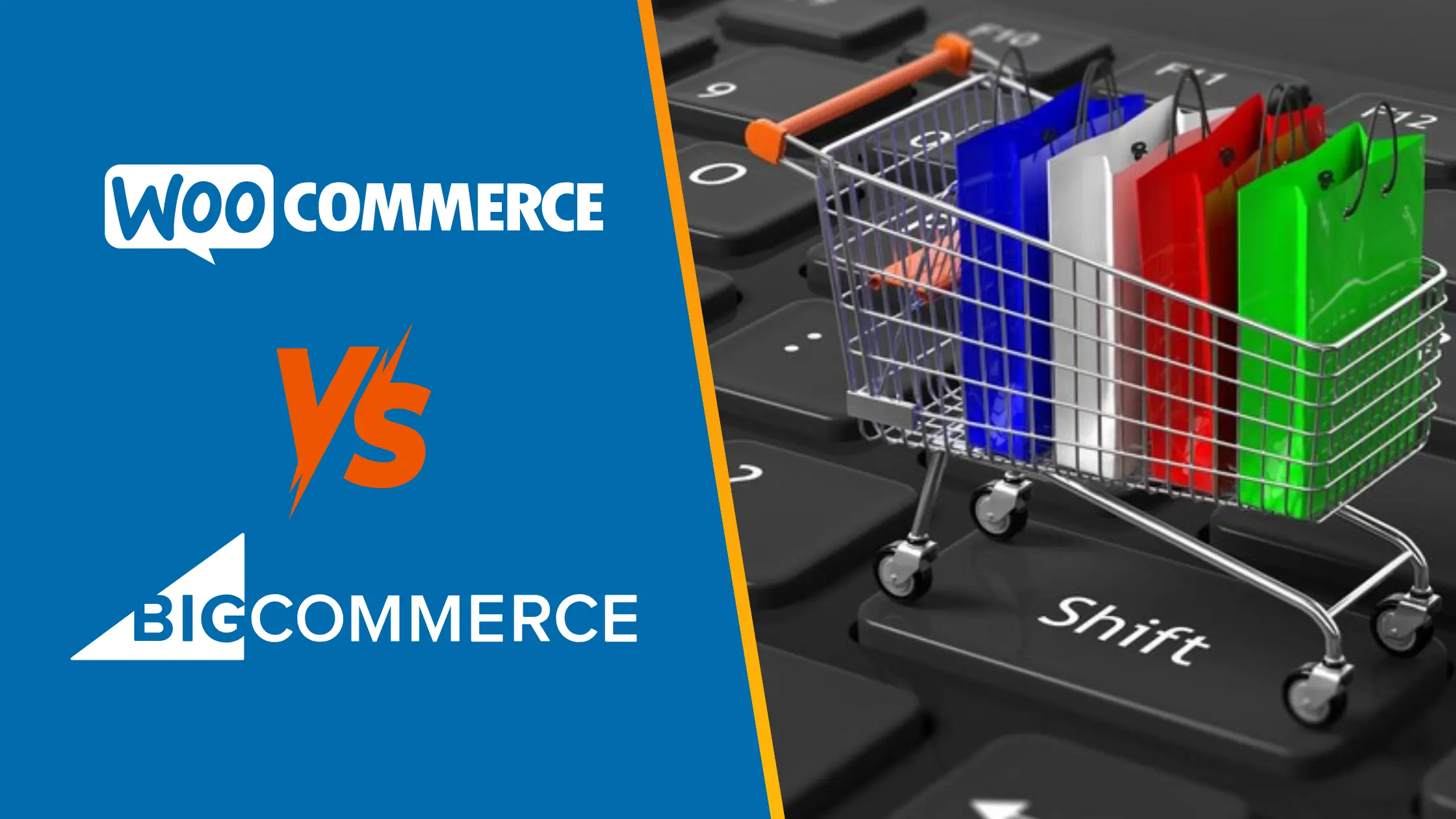  WooCommerce vs BigCommerce 