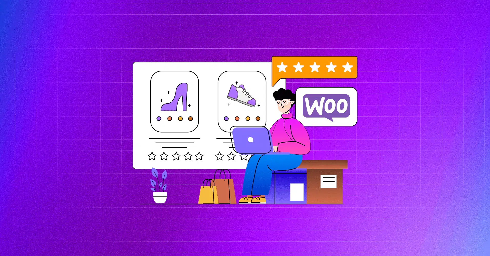 woocommerce reviews