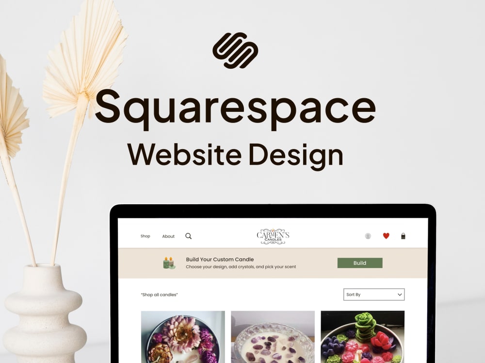 Squarespace Website Examples