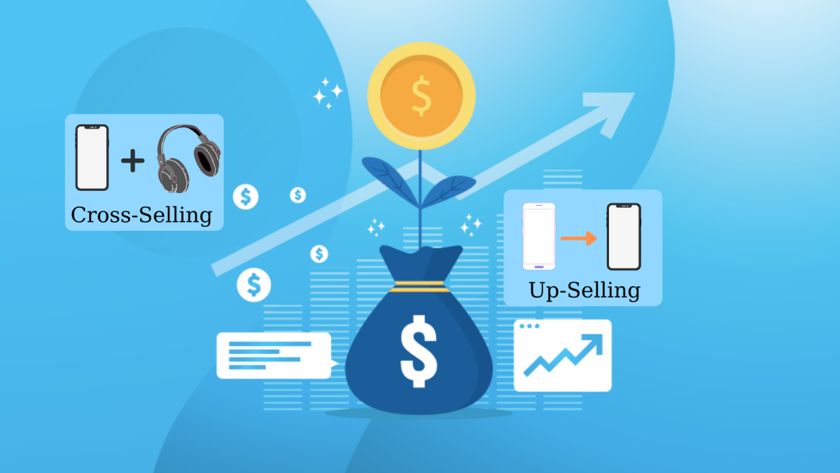 upselling and cross-selling
