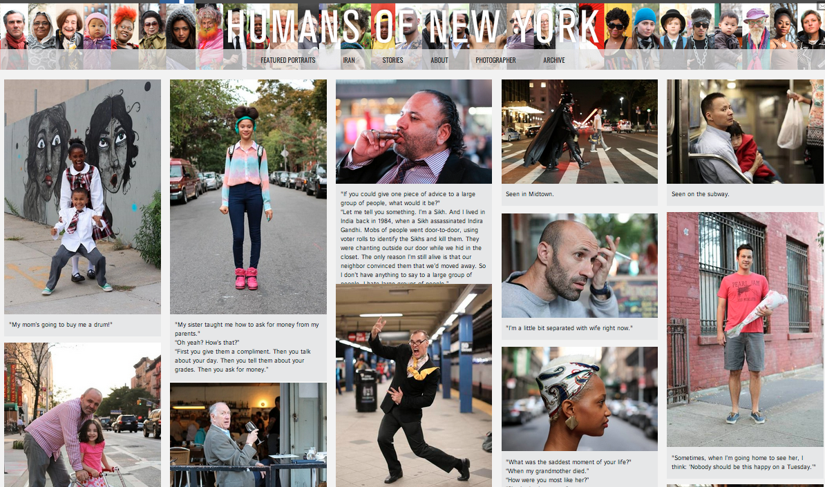 Humans of New York