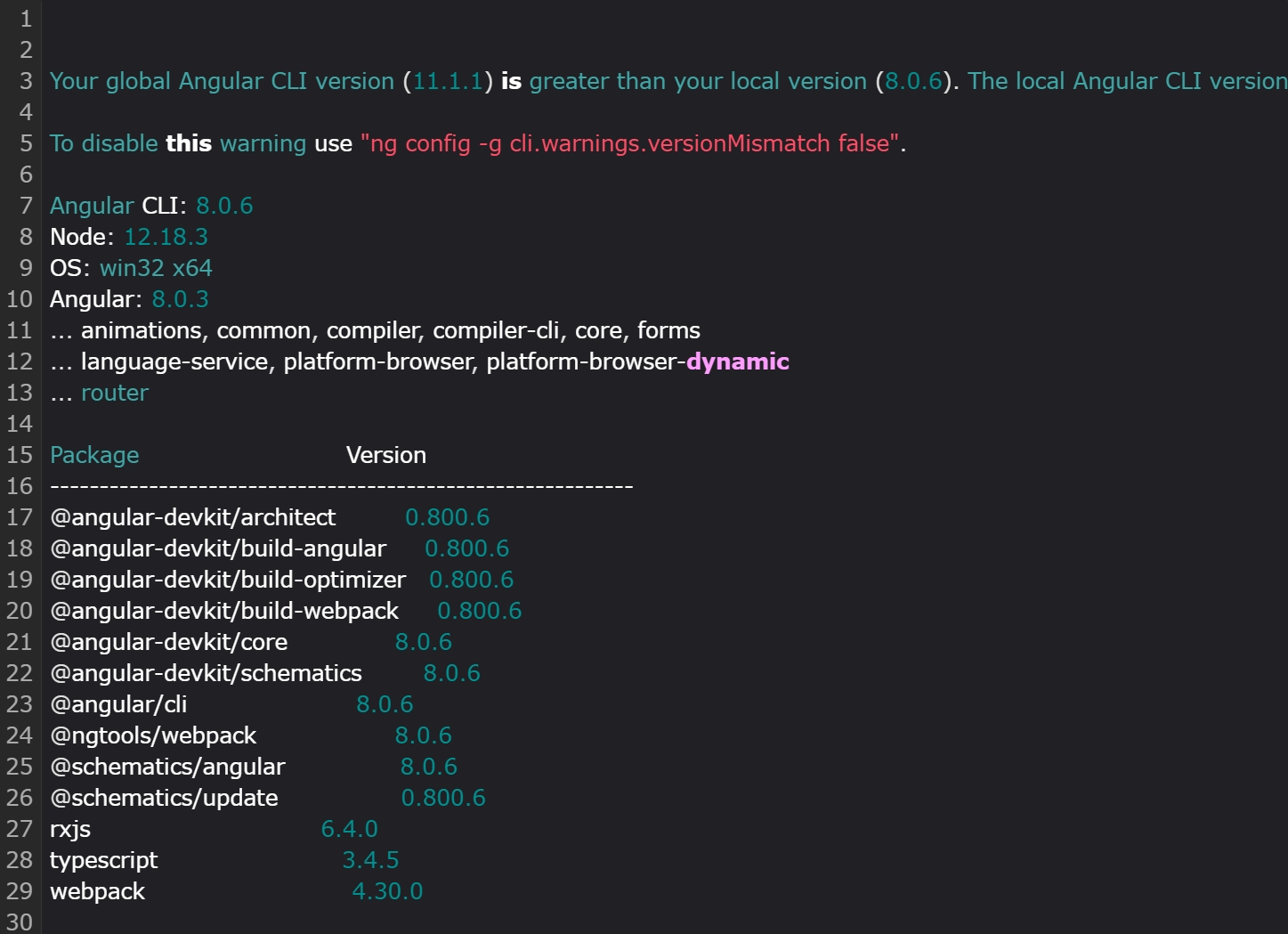 How to Check Angular Version