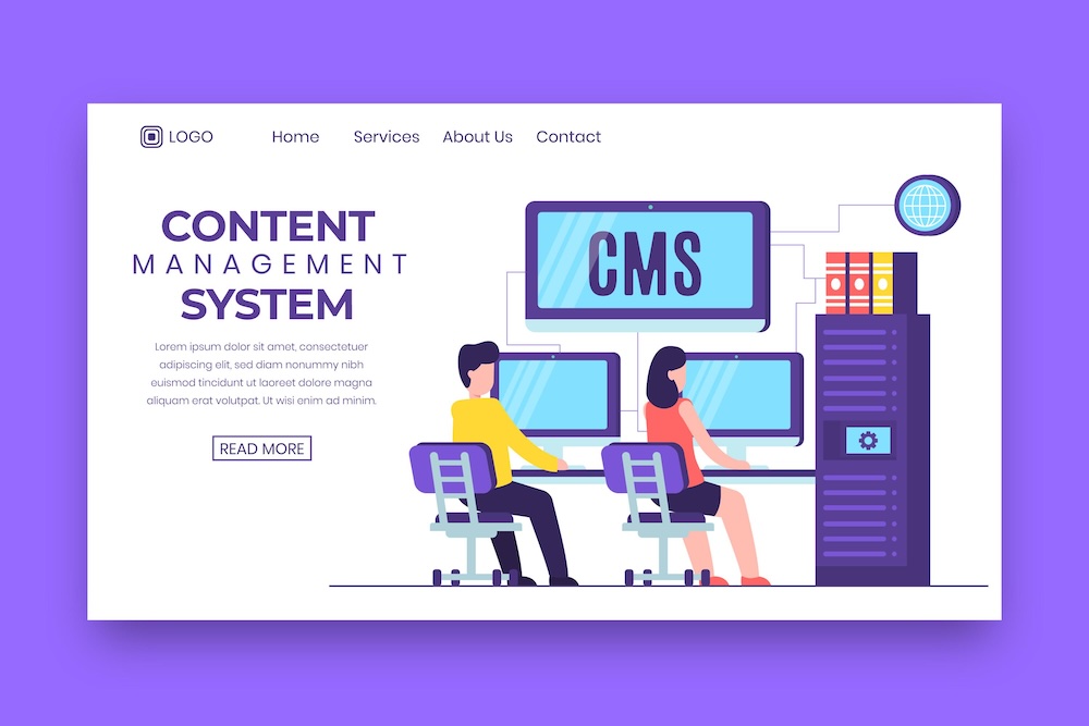 CMS Web Development Services