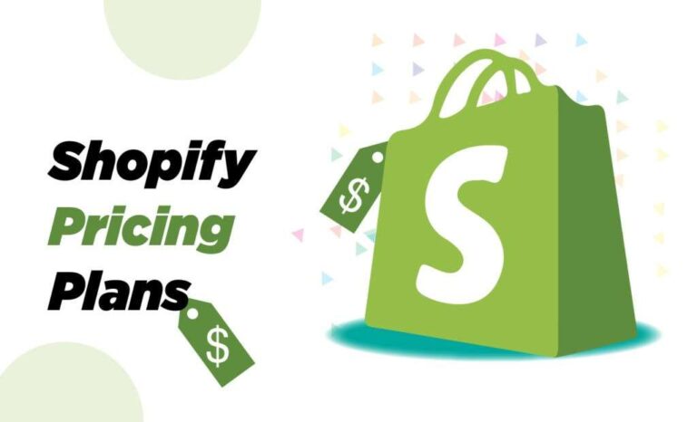 shopify pricing plans