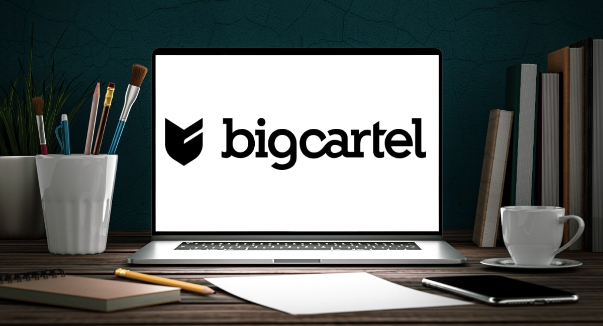 big cartel website