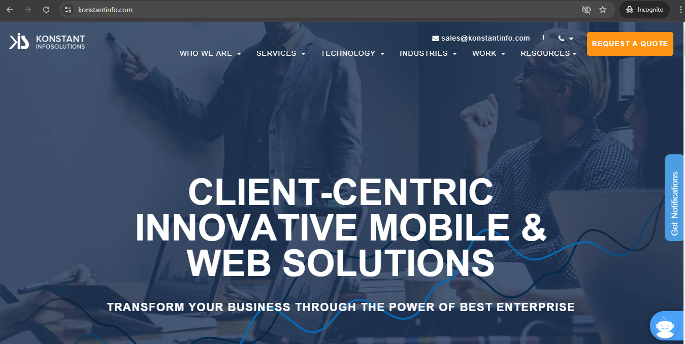 best mobile app development outsourcing companies