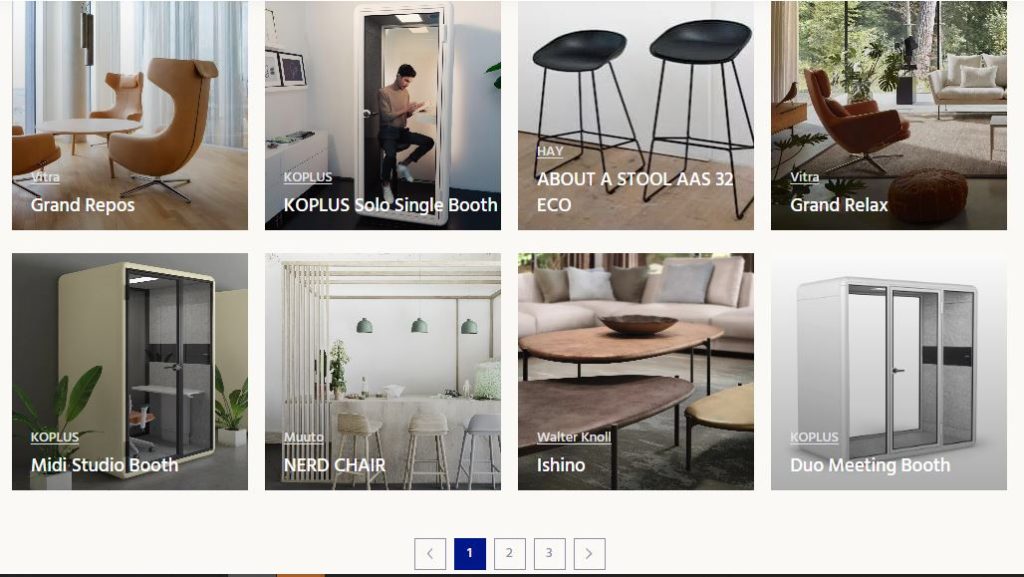 Thiết kế Website Sản Xuất Kinh Doanh Nội Thất Chuẩn SEO giúp Thu Hút Khách Hàng Thiết kế nội thất