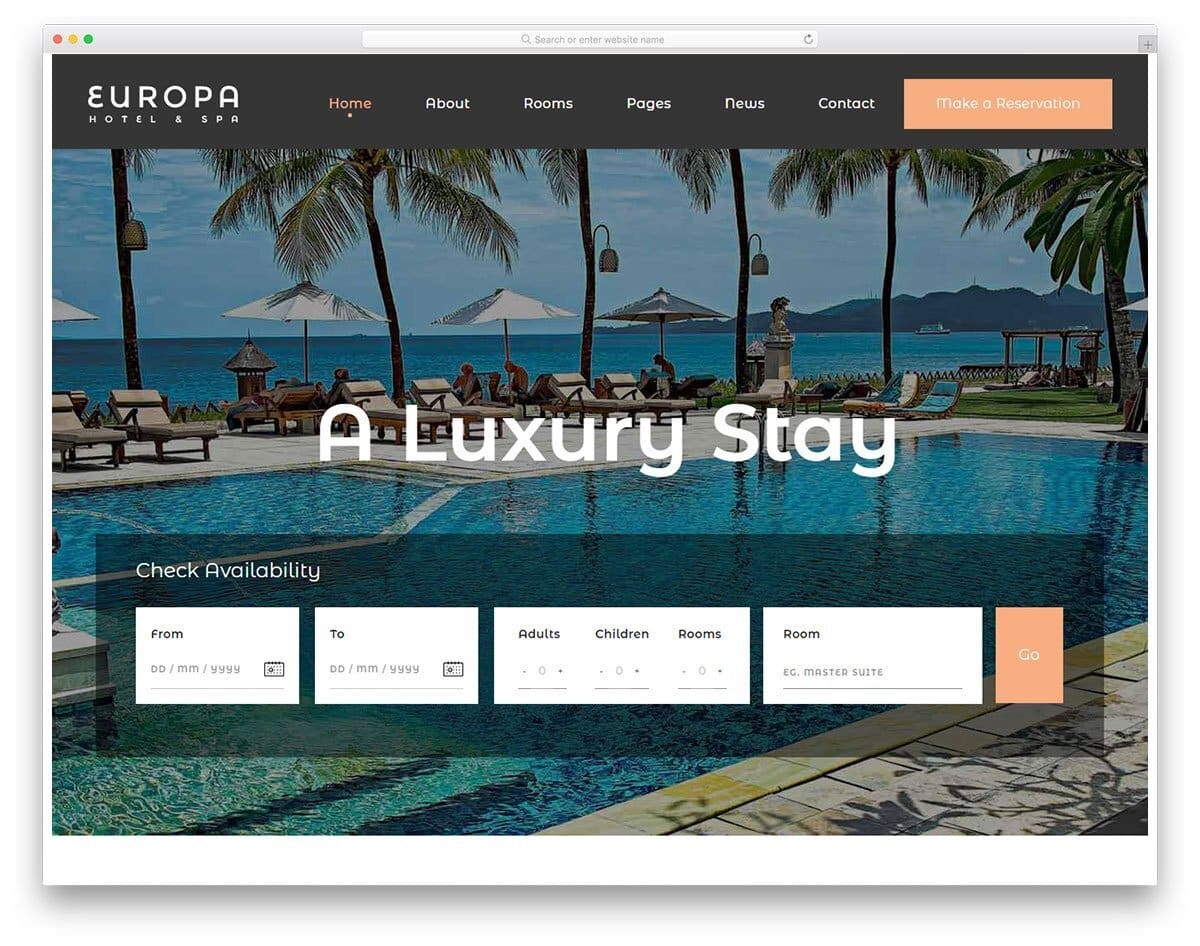 Thiết Kế Website Ngành Du Lịch 2025: Bí Quyết Thu Hút Khách Hàng Mới thiết kế website ngành du lịch