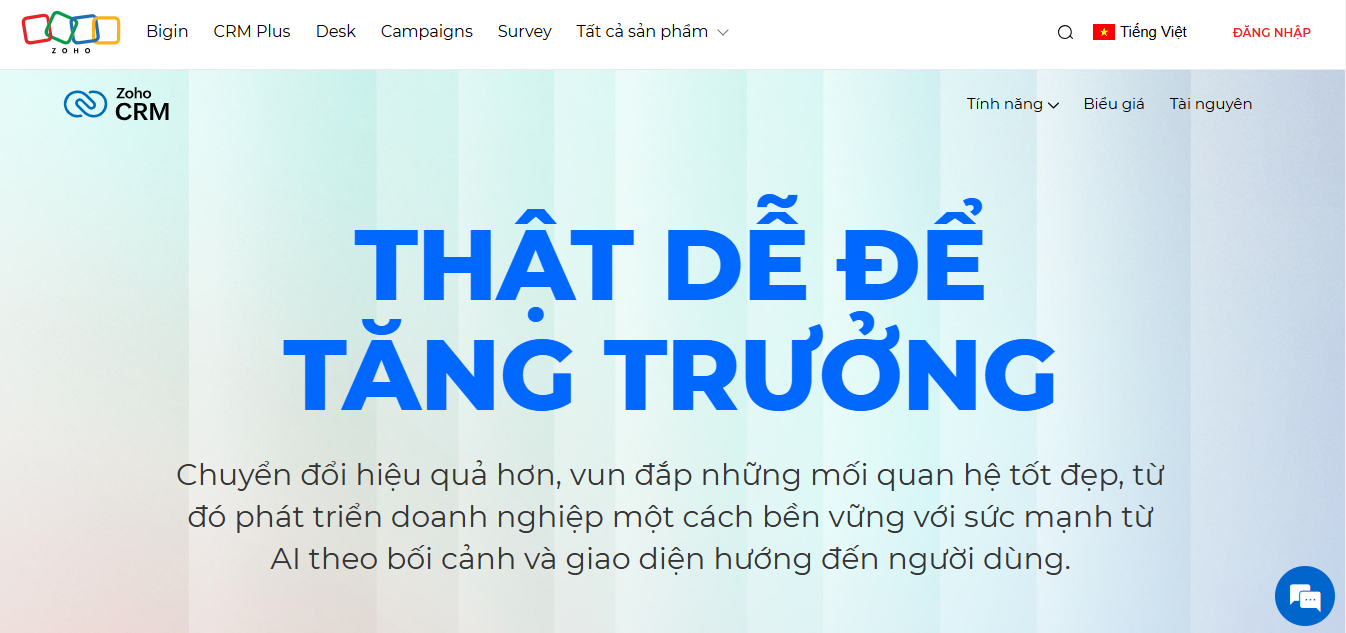 Zoho Việt Nam: Giải pháp Quản lý Toàn diện cho Doanh nghiệp Zoho Việt Nam