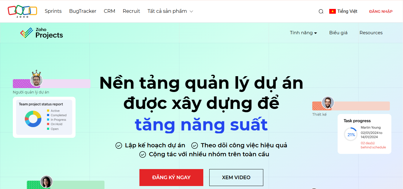 Zoho Việt Nam: Giải pháp Quản lý Toàn diện cho Doanh nghiệp Zoho Việt Nam
