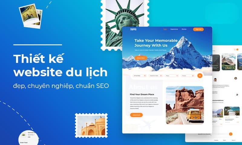 Thiết Kế Website Ngành Du Lịch 2025: Bí Quyết Thu Hút Khách Hàng Mới thiết kế website ngành du lịch