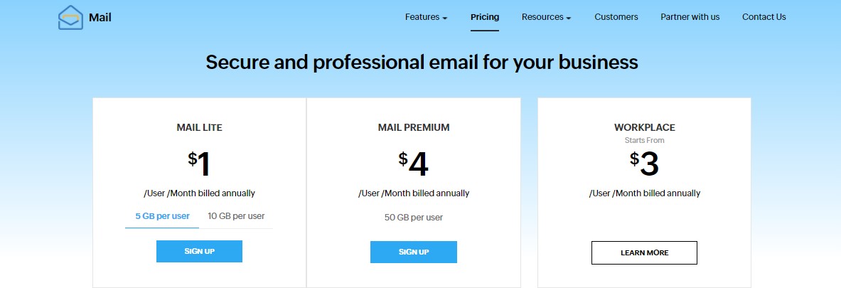 Zoho Mail: Tính Năng Nổi Bật, Lợi Ích, Giá Cả & Đánh Giá Chi Tiết 2025 Zoho mail