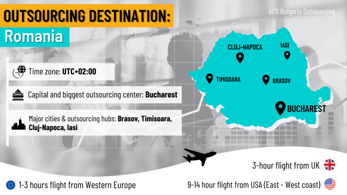 Outsourcing to Romania: The Top IT Destination in Eastern Europe for 2026 outsourcing to romania