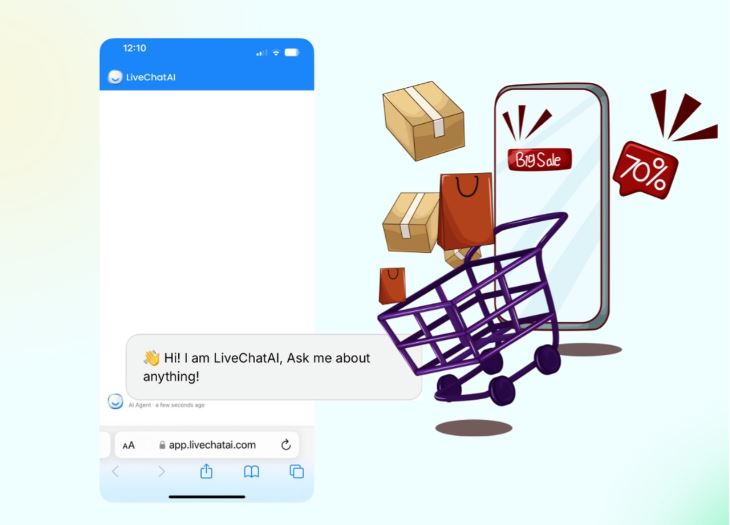Top 5 AI Chatbot for eCommerce Free in 2025 AI chatbot for ecommerce free