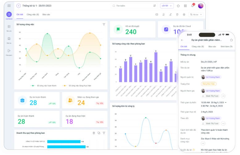 Top Phần Mềm Quản Lý Công Việc Hiệu Quả Nhất 2025 phần mềm quản lý công việc