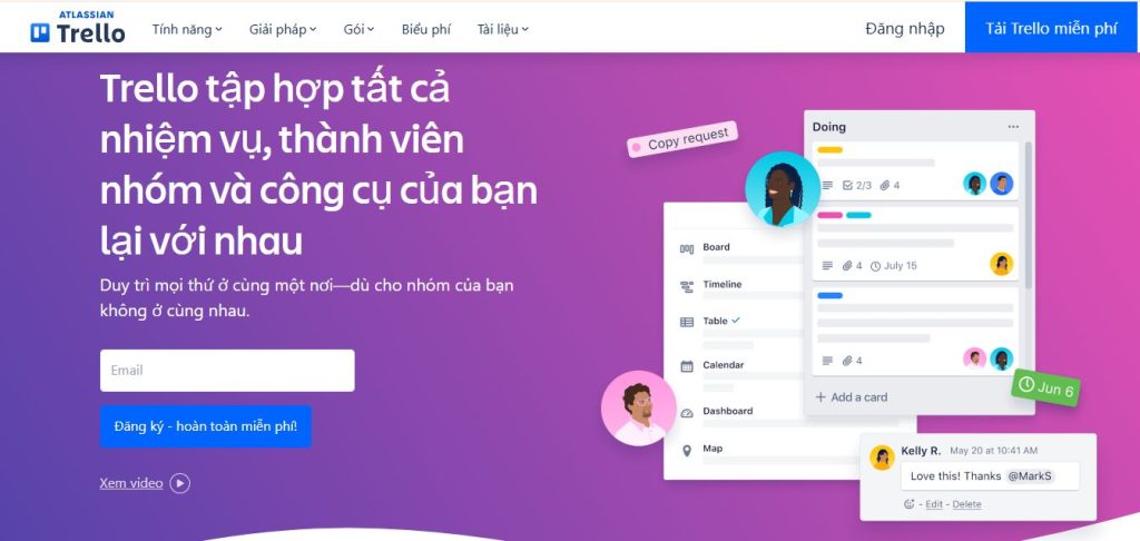 Top Phần Mềm Quản Lý Công Việc Hiệu Quả Nhất 2025 phần mềm quản lý công việc