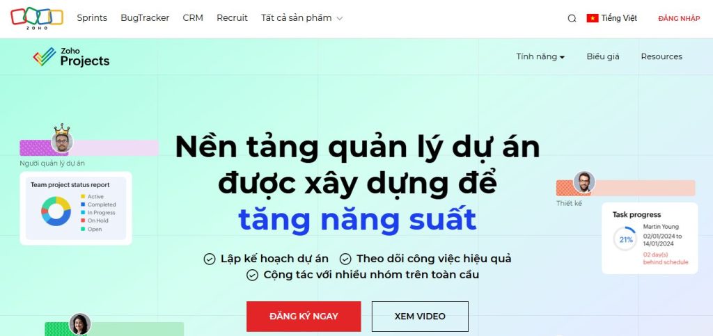 Top Phần Mềm Quản Lý Công Việc Hiệu Quả Nhất 2025 phần mềm quản lý công việc