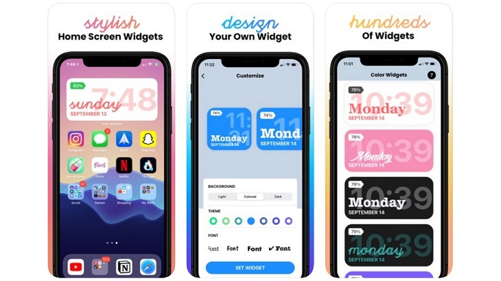 Top 5 App Trang Trí Màn Hình Điện Thoại Hot Nhất 2025 – Biến Giao Diện Dế Yêu Cực Đỉnh! app trang trí màn hình điện thoại