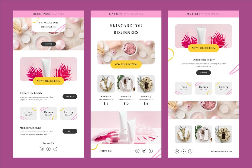 Cách Thiết Kế Website Mỹ Phẩm Chuyên Nghiệp – Thu Hút Khách Hàng & Tăng Doanh Số thiết kế website mỹ phẩm