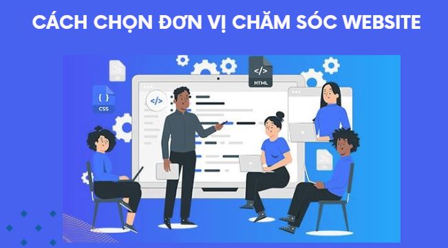 Dịch Vụ Chăm Sóc Website: Vì Sao Doanh Nghiệp Cần Ngay Hôm Nay? dịch vụ chăm sóc website