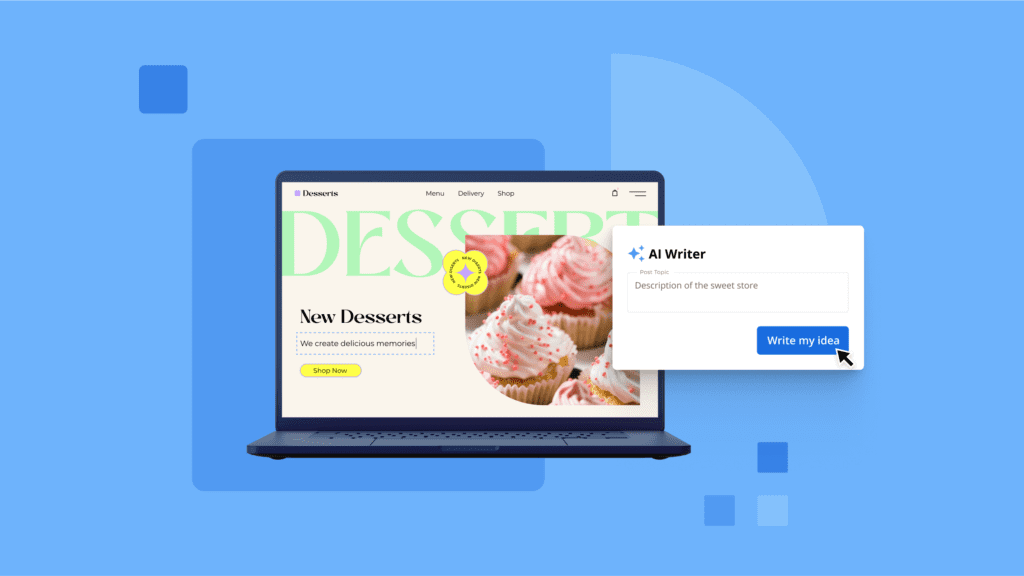 AI Store Builder: E-commerce Solution & Store Design ai store builder