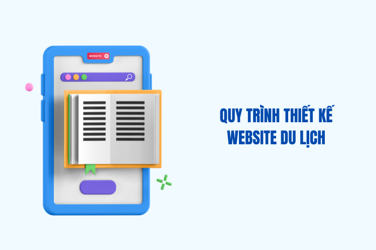 Thiết Kế Website Du Lịch 2025 – Bí Quyết Tăng Đặt Tour & Doanh Thu thiết kế website du lịch