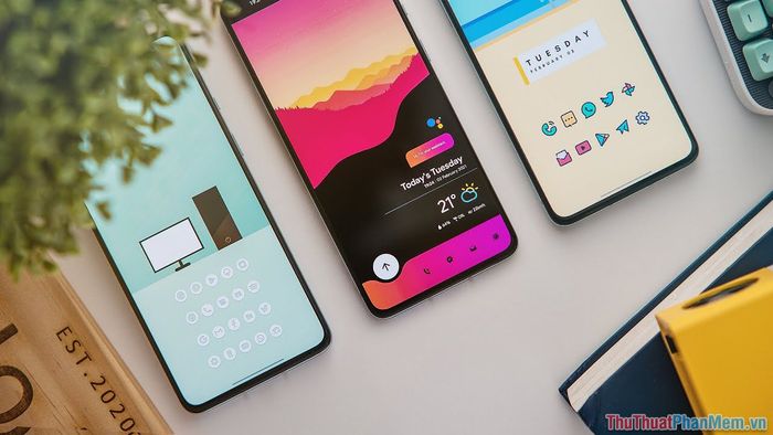 Top 5 App Trang Trí Màn Hình Điện Thoại Hot Nhất 2025 – Biến Giao Diện Dế Yêu Cực Đỉnh! app trang trí màn hình điện thoại