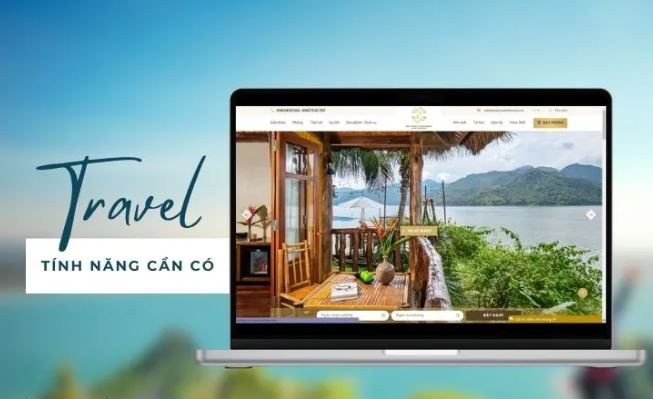 Thiết Kế Website Du Lịch 2025 – Bí Quyết Tăng Đặt Tour & Doanh Thu thiết kế website du lịch