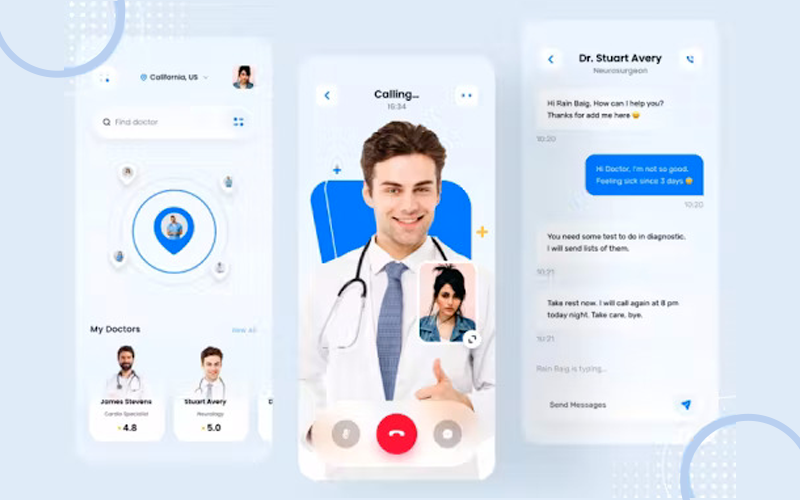 Telemedicine App Development Guide 2025: Features, Cost, and How to Build Telemedicine App Development