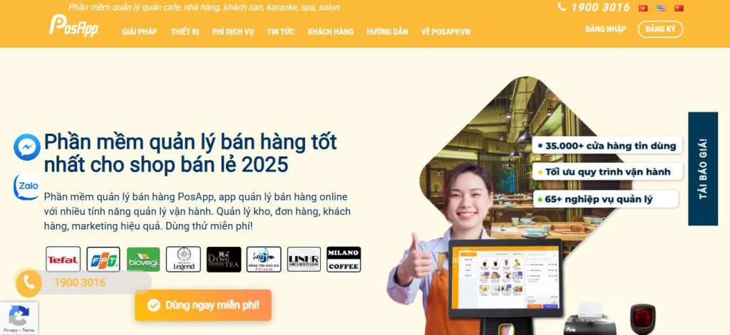 App Quản Lý Bán Hàng Là Gì? Lợi Ích Và Cách Chọn Phần Mềm Phù Hợp app quản lý bán hàng