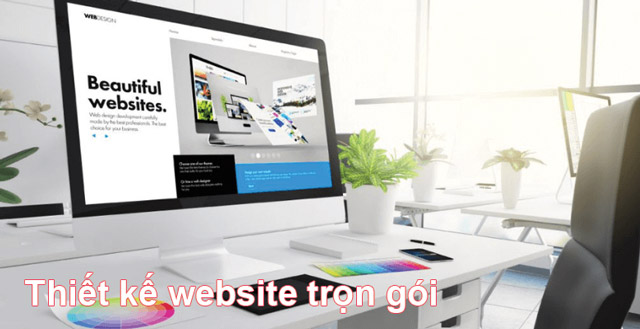 Thiết Kế Web Trọn Gói Giá Bao Nhiêu? Bảng Giá Mới Nhất 2025 thiết kế web trọn gói
