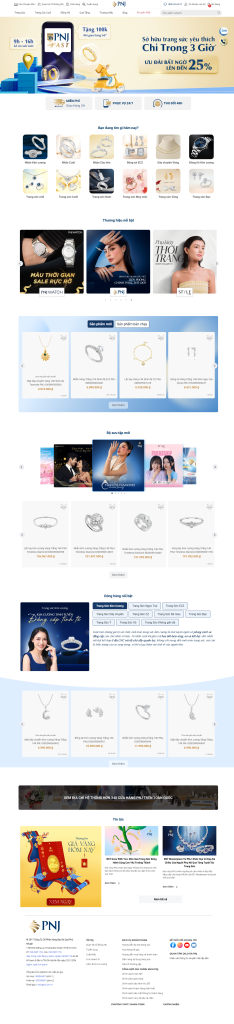 Website Trang Sức Là Gì? Lợi Ích Khi Kinh Doanh Trang Sức Online Website trang sức