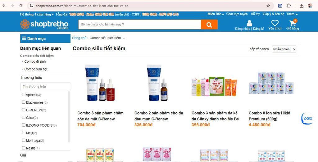 Tại sao doanh nghiệp của bạn cần một website mẹ và bé chuyên nghiệp và hiện đại? Website mẹ và bé