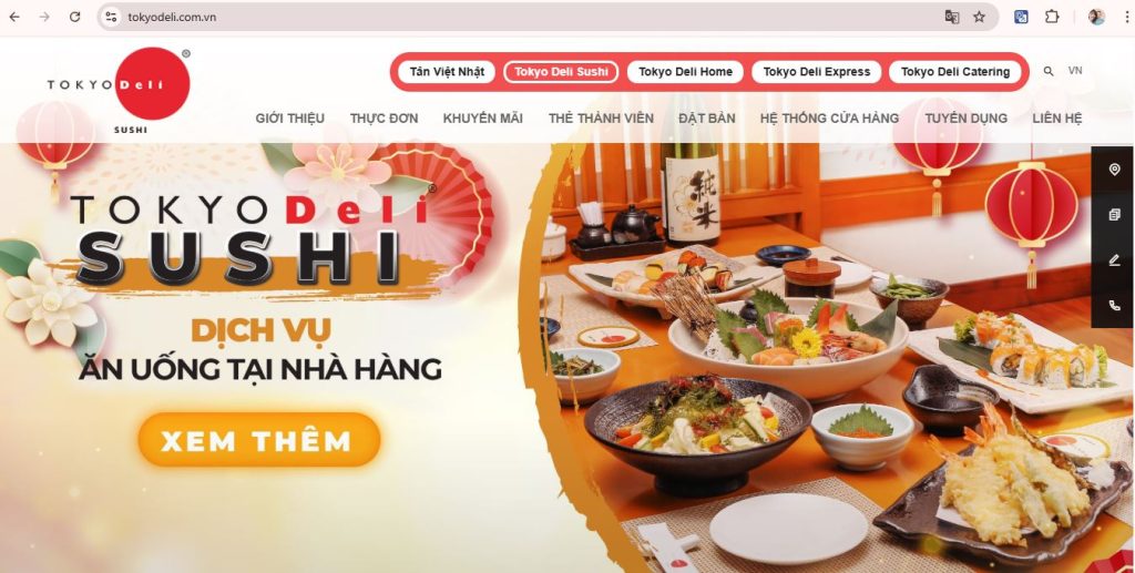 Làm thế nào để xây dựng website nhà hàng ẩm thực chuyên nghiệp và hiệu quả? Website nhà hàng ẩm thực