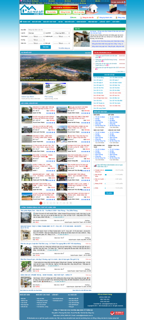 Đăng Tin Bán Nhà Đất Ở Đâu Uy Tín? 12 Website BĐS Phổ Biến Nhất Hiện Nay Website BĐS