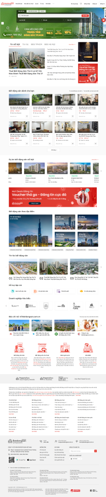 Đăng Tin Bán Nhà Đất Ở Đâu Uy Tín? 12 Website BĐS Phổ Biến Nhất Hiện Nay Website BĐS