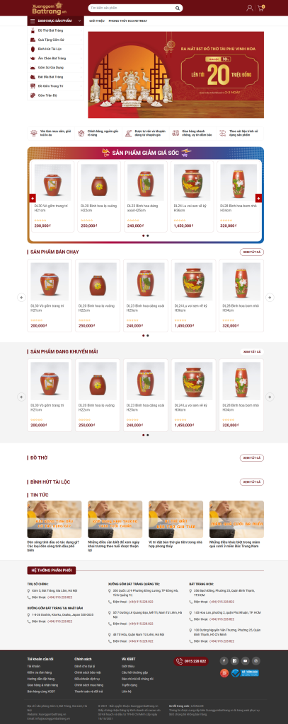 So Sánh Website Gốm Sứ Và Cửa Hàng Truyền Thống: Đâu Là Lựa Chọn Tối Ưu Hiện Nay? Gốm sứ bát tràng