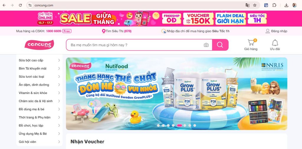 Tại sao doanh nghiệp của bạn cần một website mẹ và bé chuyên nghiệp và hiện đại? Website mẹ và bé