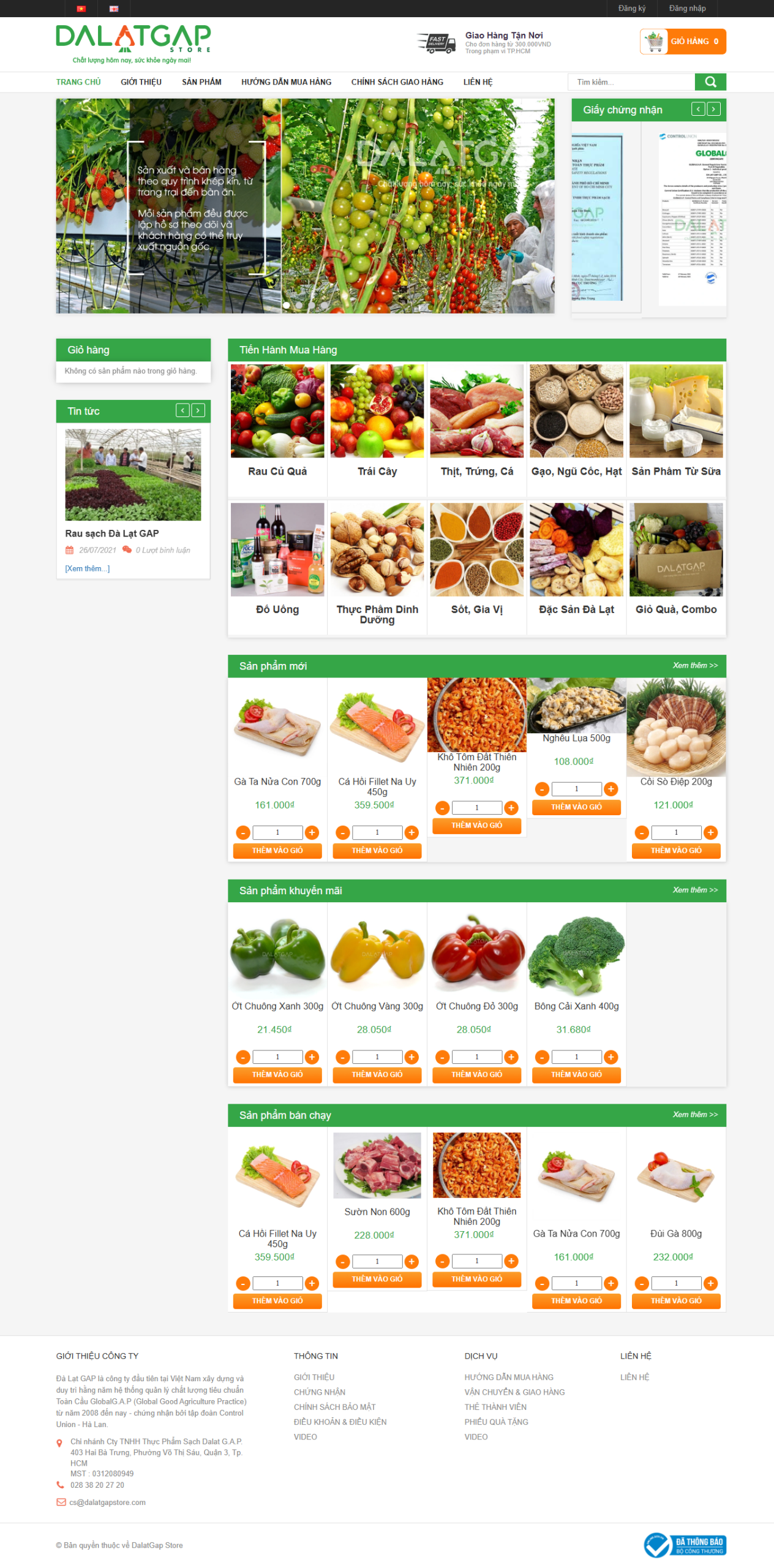 Tại Sao Website Nông Sản Là Chìa Khóa Thành Công Cho Doanh Nghiệp Của Bạn? Website nông sản