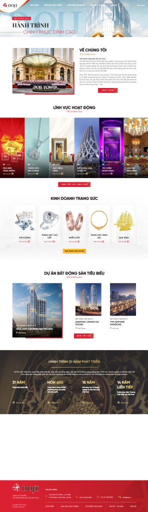 Website Trang Sức Là Gì? Lợi Ích Khi Kinh Doanh Trang Sức Online Website trang sức