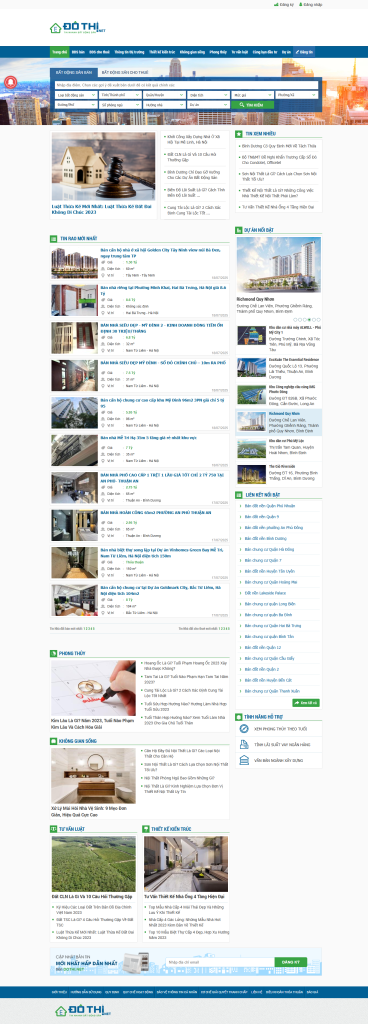 Đăng Tin Bán Nhà Đất Ở Đâu Uy Tín? 12 Website BĐS Phổ Biến Nhất Hiện Nay Website BĐS