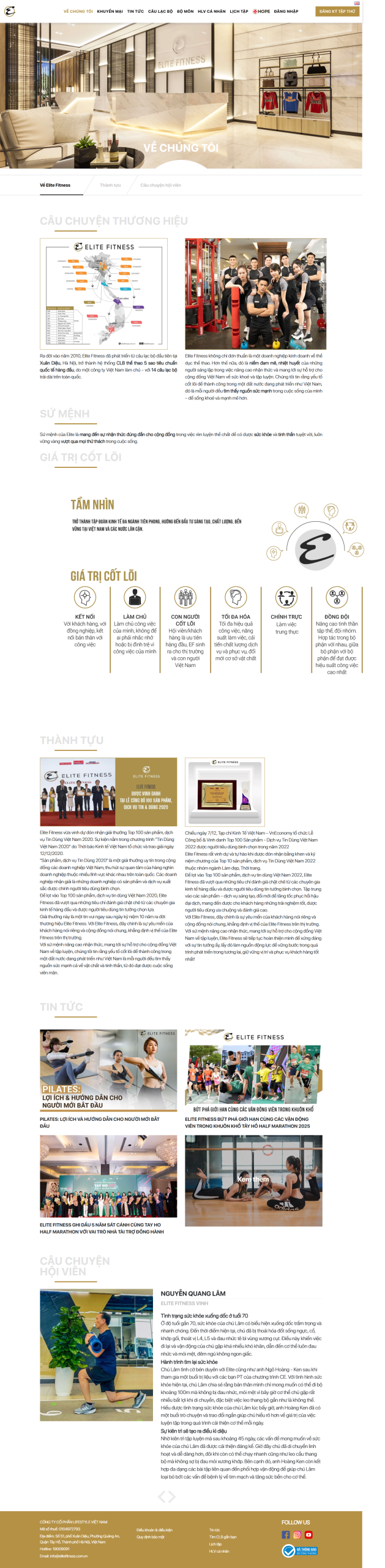 Website Phòng Tập Gym Là Gì? Cách Thiết Kế Website Phòng Gym Hiệu Quả Nhất Website phòng tập gym