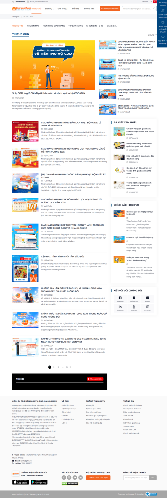 Tại Sao Doanh Nghiệp Cần Xây Dựng Website Tin Tức Để Tăng Trưởng và Nâng Cao Thương Hiệu? Website tin tức