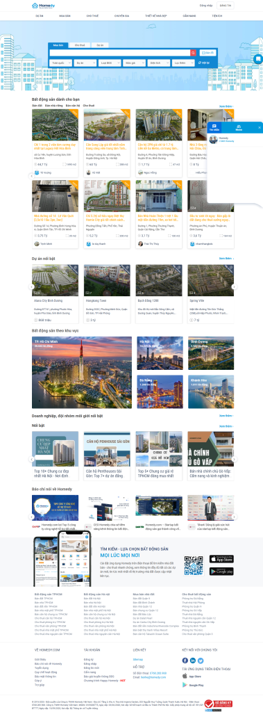 Đăng Tin Bán Nhà Đất Ở Đâu Uy Tín? 12 Website BĐS Phổ Biến Nhất Hiện Nay Website BĐS